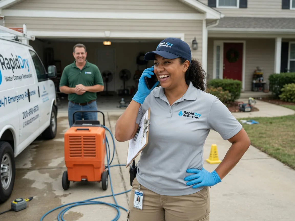 Water Damage Restoration Plattenville, LA FAQs